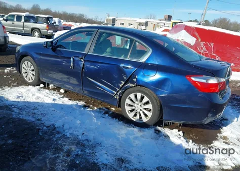 2013 Honda Accord Ex из США, поврежденный, VIN 1HGCR2F72DA168906